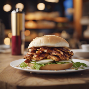 Windy City Grilled Smashchicken Sandwich's Image