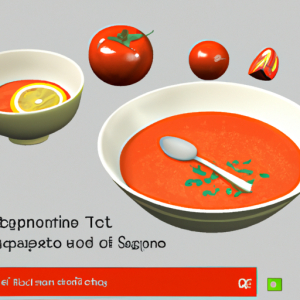 Zesty Tomato Soup's Image