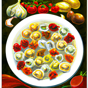 Zesty Tortellini Vegetarian's Image