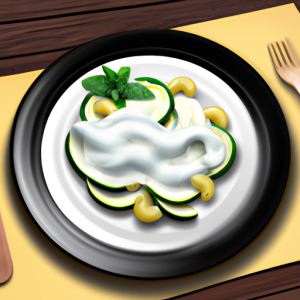 Zucchini Alfredo's Image