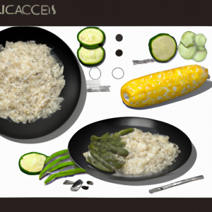 Zucchini, Black Bean and Rice Skillet's Image