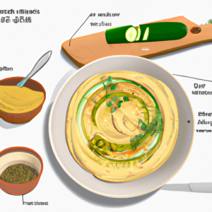 Zucchini Hummus's Image