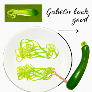 Zucchini Pasta's Image